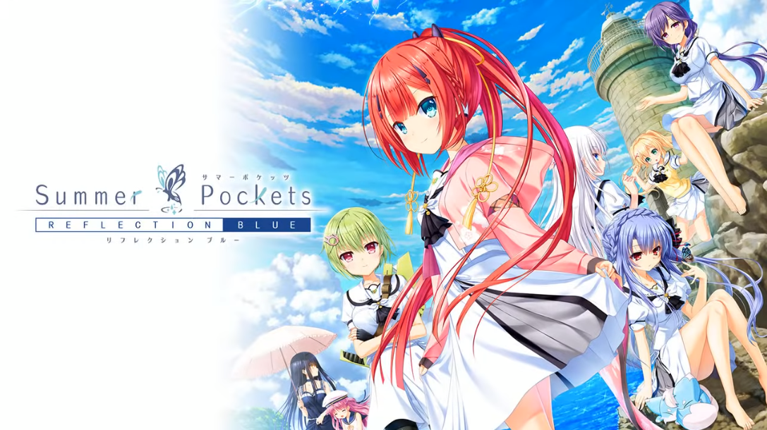 Summer Pockets: Reflection Blue English Patch Released – Alka